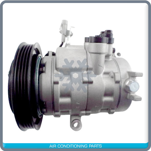 New A/C Compressor fits Toyota Yaris 1.5L - 2014 2015 2016 - OE# 4472802191 QR