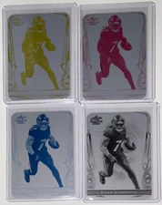 2023 Leaf Trinity Bijan Robinson Base Printing Plate 1/1 Set Lot