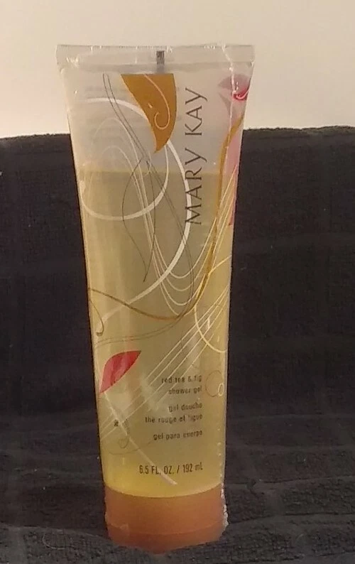  Gel de Ducha Mary Kay Hecho con Té Rojo e Higo Nuevo Con Bolsa de Regalo  Foto 2 de 4