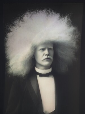 VINTAGE - NEGATIVE - ALBINO -  CIRCUS SHOW - HORROR - FREAK #4