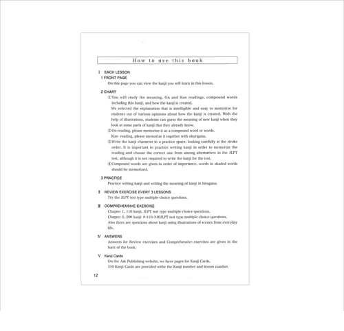 Kanji JLPT N5 JLPT N4 Nihongo Challenge Textbook Learn Japanese Kanji Book - Picture 4 of 7