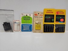 Vintage Needle Lot Mixed Belding Singer Dritz Sewing Machine Mixed Sizes Craft