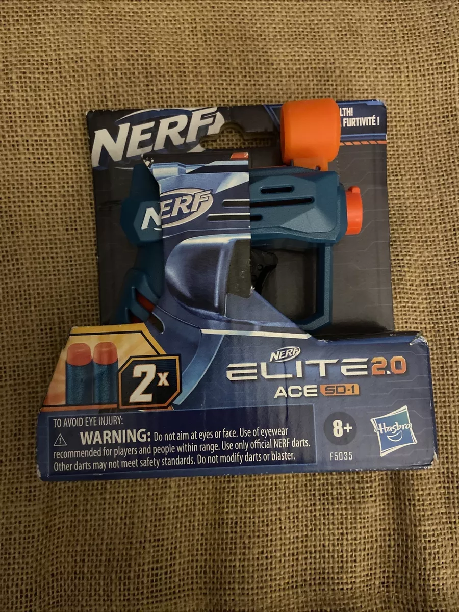 NERF Elite 2.0 Ace SD 1 Blaster