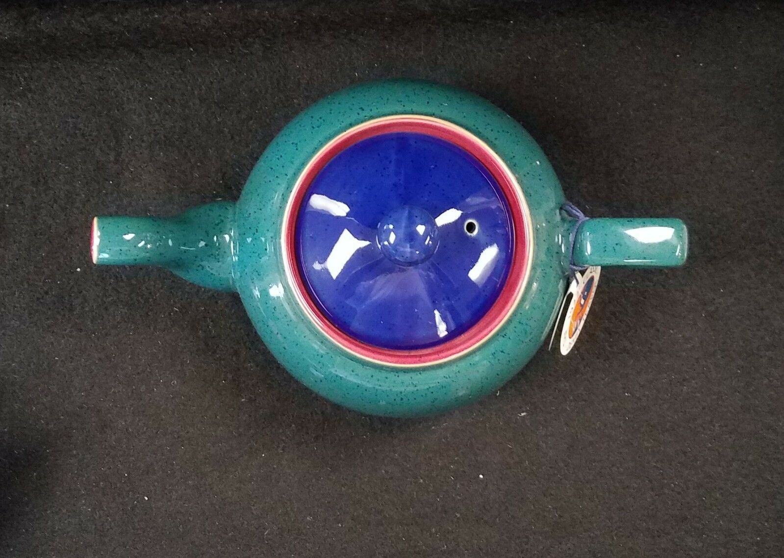 DENBY HARLEQUIN Teapot, Footed Mug ENGLAND eBay