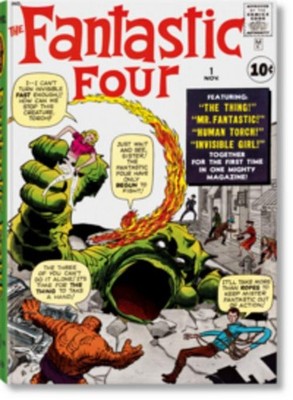 Marvel Comics Library. Fantastic Four. Vol. 1. 1961-1963 Mark Waid