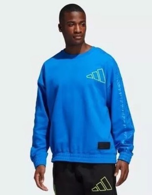 Adidas Daniel Patrick James Harden Crew Neck Sweatshirt GH4778 Size 2 X-Large