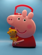 Peppa Pig Storage Carry Along Case For Figures 11"