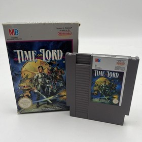 Nintendo NES - Time Lord - OVP CIB Komplett mit Anleitung H&auml;ndler ✓