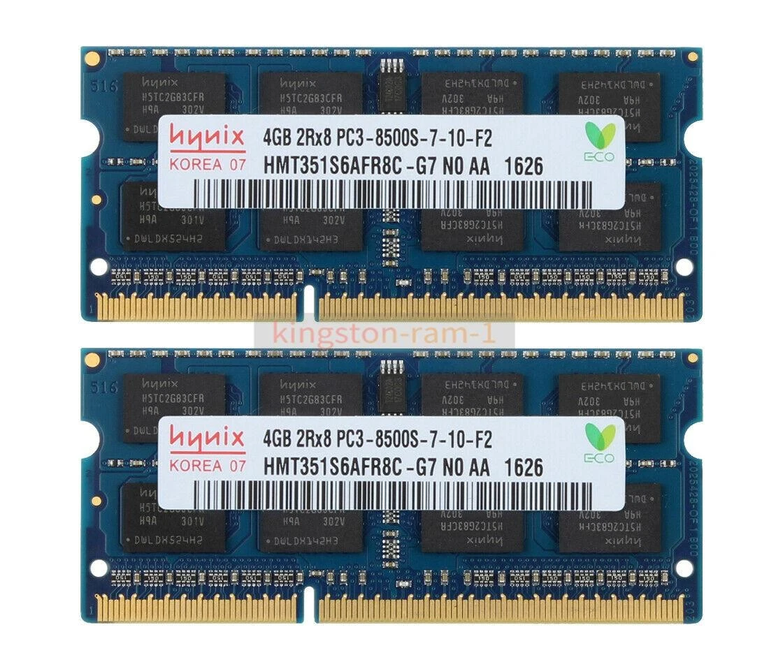 4GB DDR3-1066 Computer RAM for sale - eBay