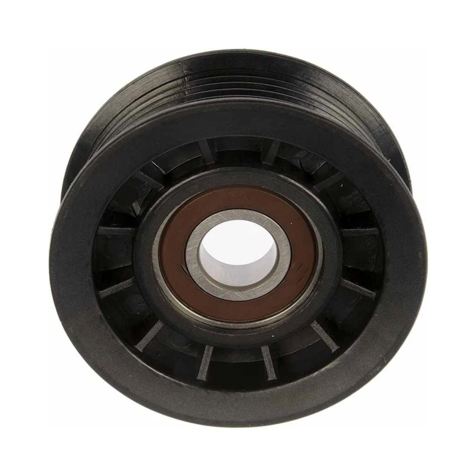 Polea loca correa de transmisión accesorio para Saab 9-7x 2006-2009 | Poliamida | Negro Foto 3 de 4