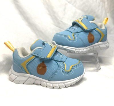 Disney Winnie The Pooh Baby Toddler Sneakers Walking Shoes Size 4c