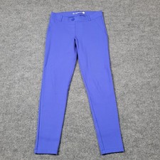 Betabrand Pants Womens Small Blue Skinny Stretch Dress Yoga Workwear Pull On