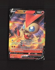 Victini V 025/202 Sword & Shield Ultra Rare Holo Pokemon Card NM