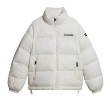 Image of new womens NAPAPIJRI puffer jacket A-box 3 loose fit size XL uk 16 RRP £195 b2