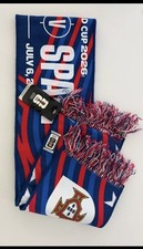 Spain vs Portugal World Cup Round Of 16 Scarf Ronaldo s last game TAG INCLUDED