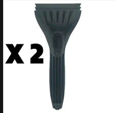 2 Pack Hopkins Scraper Car Window Windshield Chipper Snow Tool Hoppy Ice Ripper