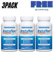 Pack of 3 Instaflex Advanced Joint Support Supplement 30 Capsules New Exp 2027 