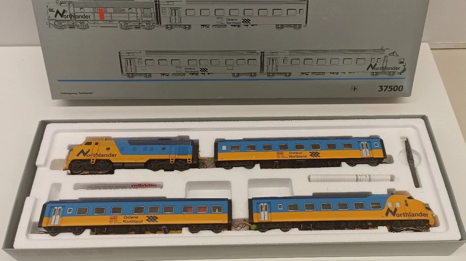 MÄRKLIN H0 37500 Triebwagenzug Northlander ( PS 94 )