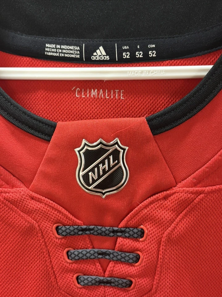 Camiseta Adidas Jaromir Jagr Calgary Flames con etiquetas talla 52 Foto 4 de 4