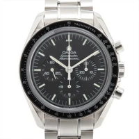 Omega Speedmaster Professional Moonwatch 3573.50 SS SS Stem-winder black dial