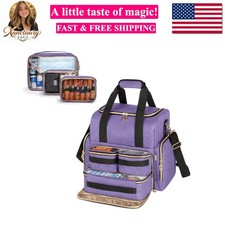 Large Tattoo Travel Case with 3 Removable Pouches, Tattoo Supplies Organizer ...