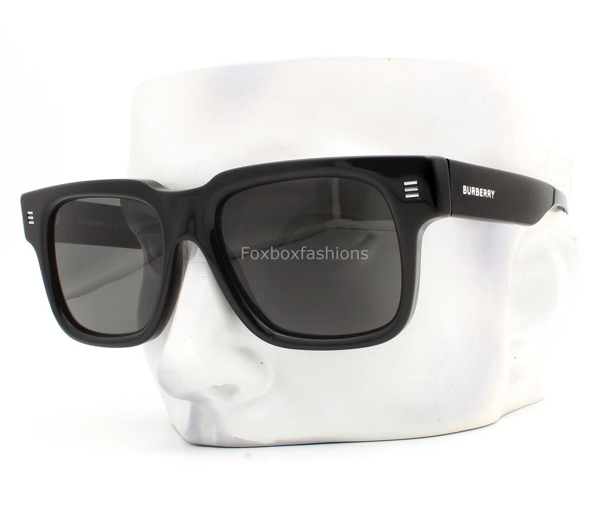 Burberry Silver Square Sunglasses for Men for sale | eBay display picture 1