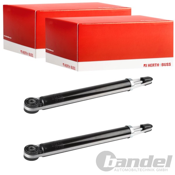 2X Herth+Buss Gasdruck StoßDÄMpfer Hinten Li+Re Passend FüR Audi A4 A5 A6 A7-image