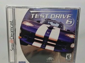 Test Drive 6 Sega Dreamcast 1999 Infogrames North America Inc BRAND NEW NIP NIB