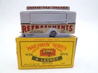 VINTAGE MATCHBOX LESNEY No.74a MOBILE CANTEEN TRAILER IN ORIGINAL BOX 1959