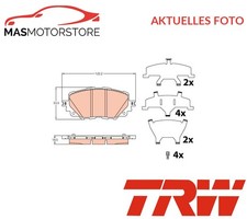 SATZ BREMSBELÄGE BREMSKLÖTZE VORNE TRW GDB2200 P FÜR MAZDA MX-5 IV,MX-5 RF