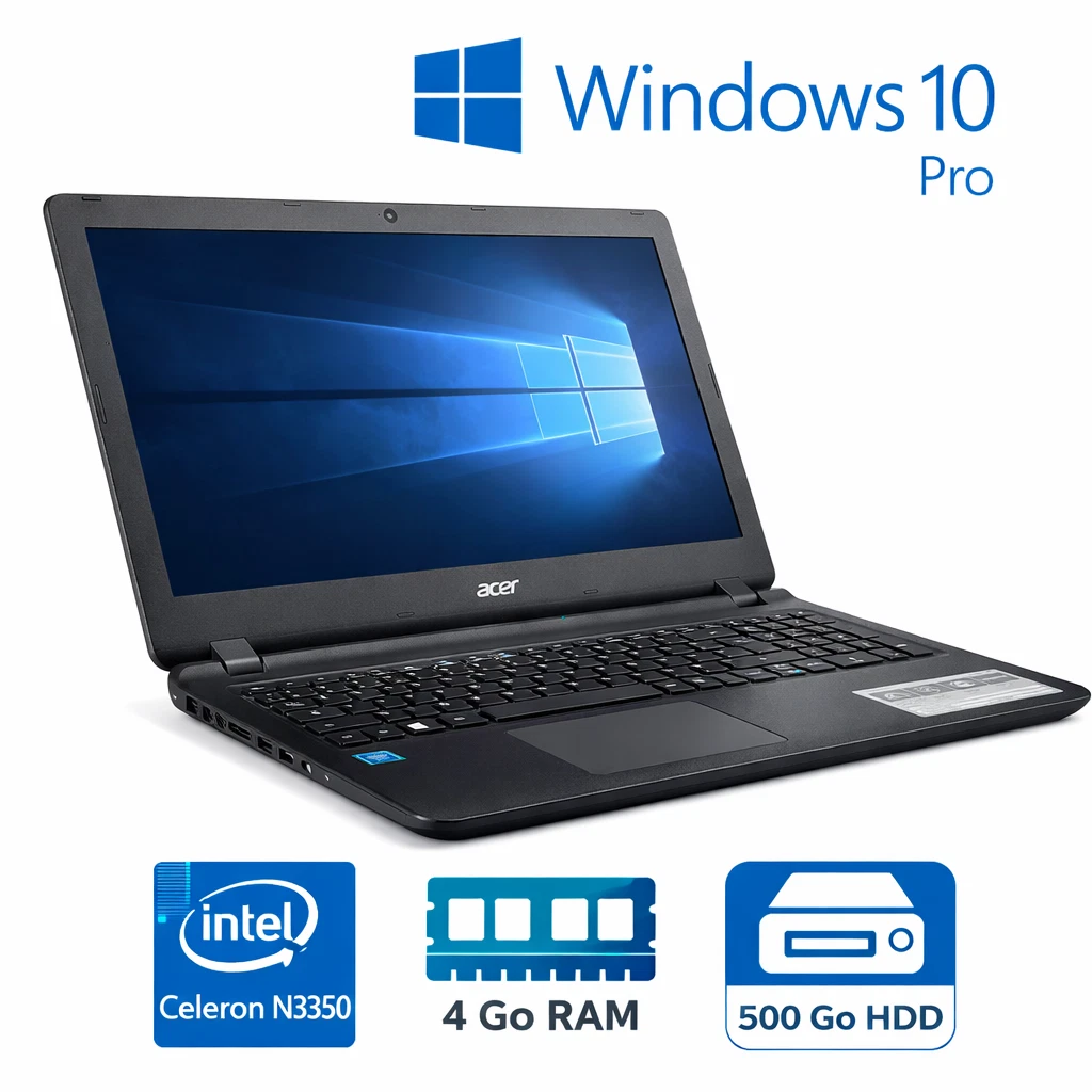 Ordinateur Portable Ordissimo 14″ – Intel Celeron N3305, 4 Go RAM, 64 Go SSD – Occasion