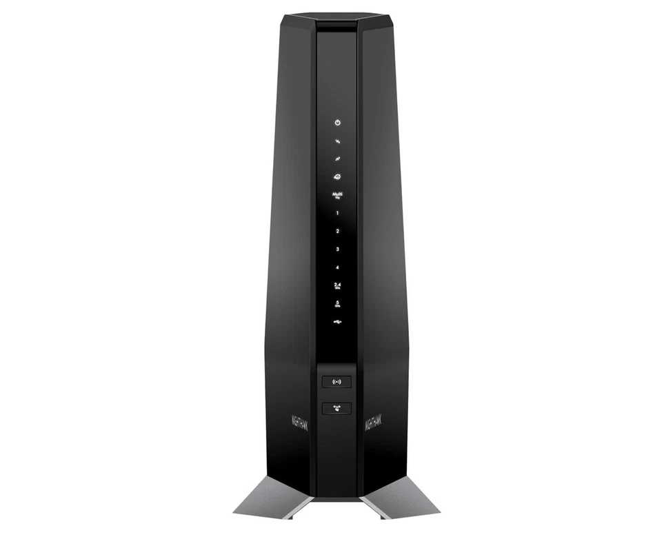NETGEAR CAX80-100NAR Nighthawk AX6000 DOCSIS 3.1 Modem - Certified Refurbished - Image 3 of 4