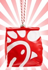 Chick-fil-A Spicy Chicken Sandwich Bag Holiday Ornament 2025 LIMITED EDITION