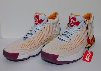 Adidas D Rose 10 McDonald's All American FW7592 Mens 10 NWOB