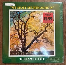 Rare Gospel Vinyl Record The Family Tree We Shall See Him ORIGINAL Press SEALED 