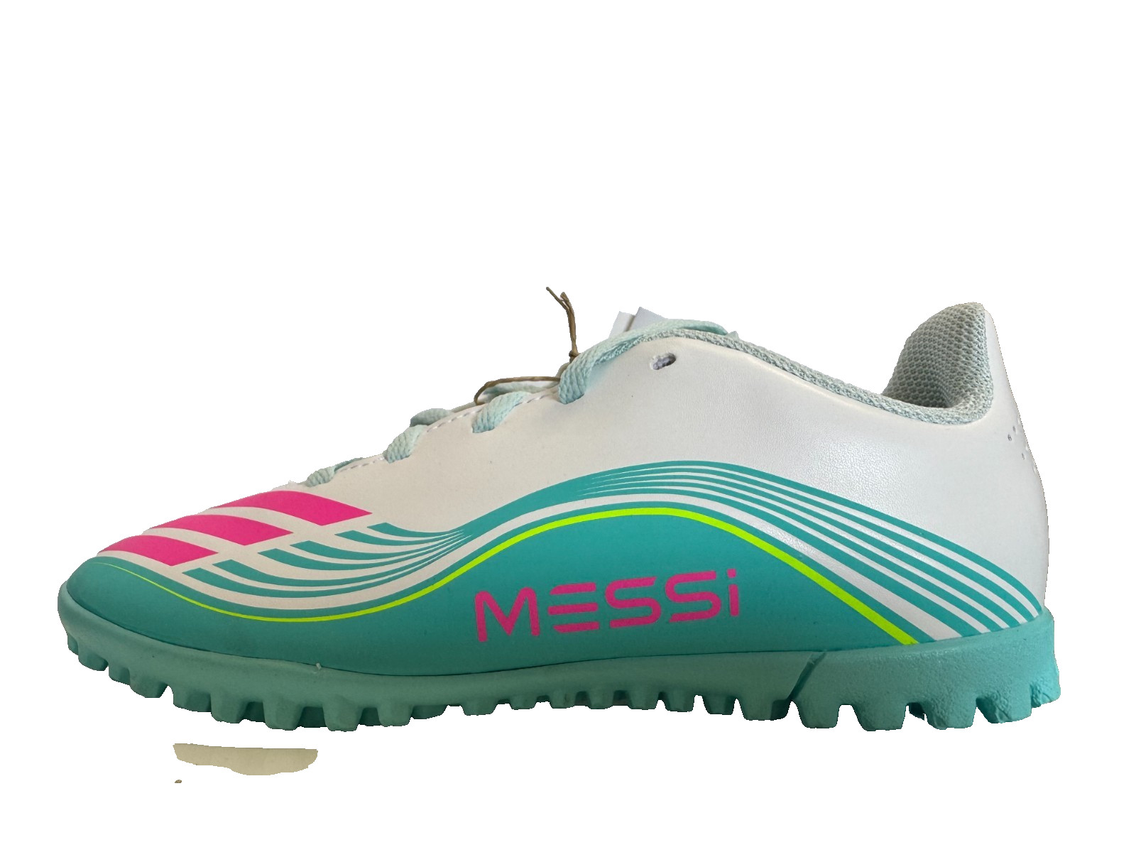 ADIDAS F50 Messi Club TF Astro UK 12K US 12.5K EU 30.5 REF 5323-