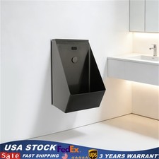 Wall Mounted Sensor Urinal, Automatic Sensor Urinal Toilet for Men, Men's Toilet