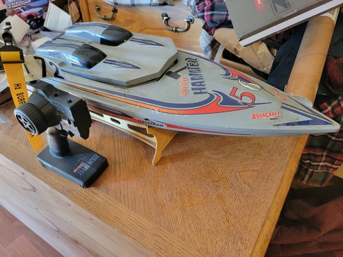 Aquacraft Nitro Hammer Boat With Stand