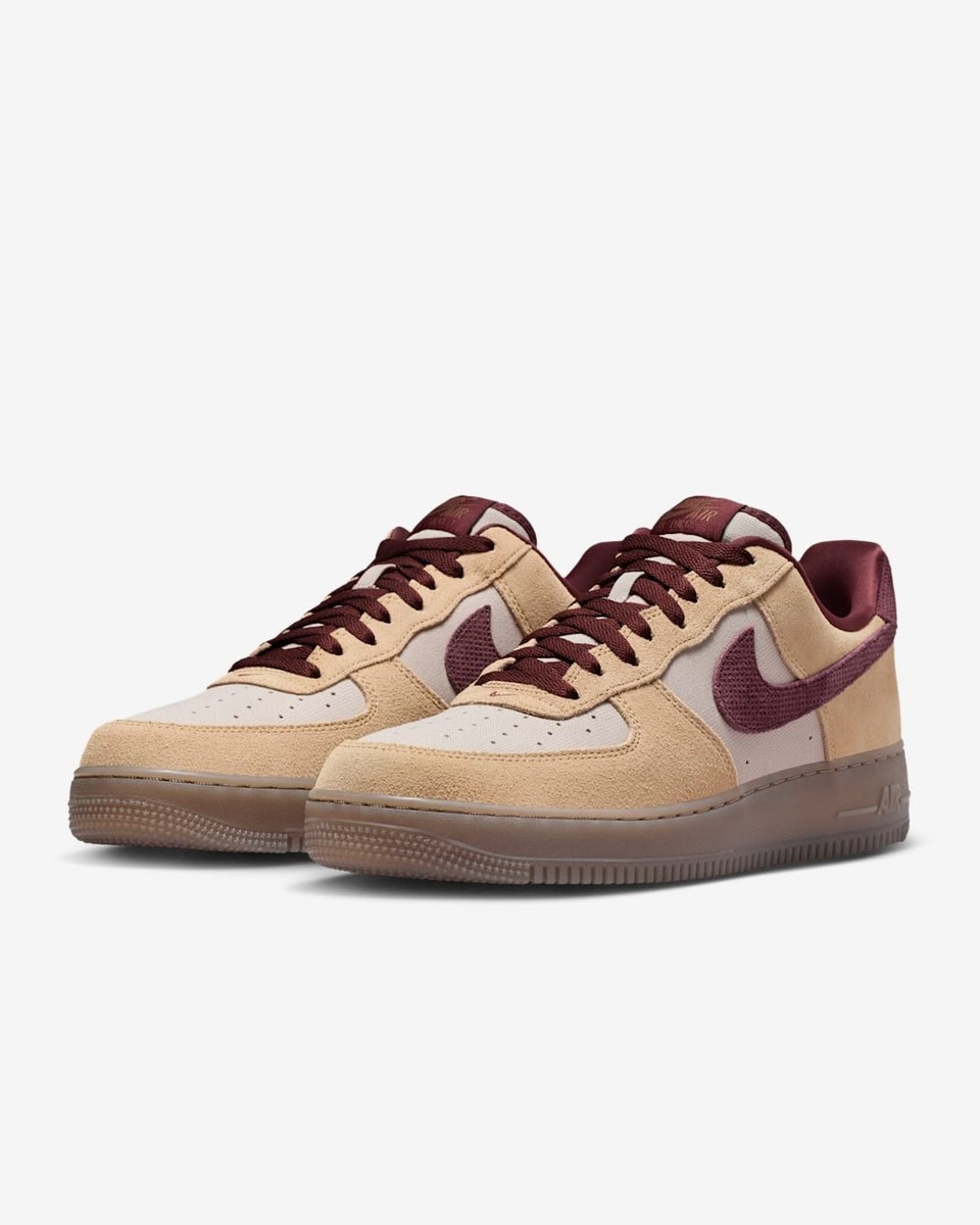 新品・未使用 Nike Air Force 1 '07 Mink Brown NIKE Air Force 1 '07 Premium IQ3408-286 Linen Moon Particle Mink