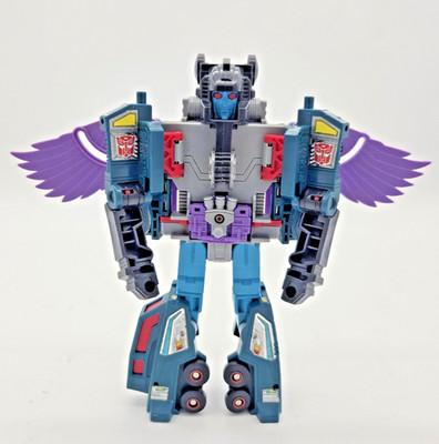 Transformers Original G1 1988 Powermaster Doubledealer Incomplete
