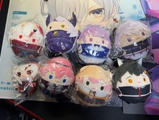 Hololive Fuwakororin Set Miomai Akua Ayame Nyankuma Luoi Nene Used & Unopened