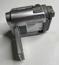 Sony DCR-HC20 Mini Digital Camcorder Handycam Untested Battery No Charger