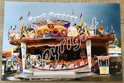 XXL Foto MUSIK EXPRESS 2000 Spangenberger 1995 - Kirmes Schausteller