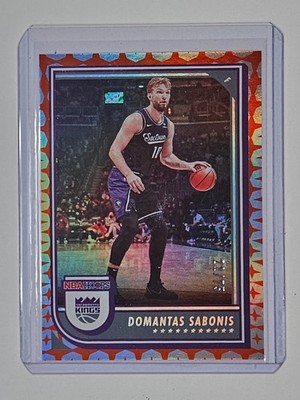 Domantas Sabonis 2022-23 Panini NBA Hoops /75 #159 Kings Star 🏛️