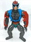 Vintage MOTU Stratos Figure Blue Armor/Red Wings (1982) – Very Nice