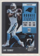 2018 Panini Contenders Optic Rookie Ticket Ian Thomas #100 05ti