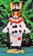 Royal Doulton Clown Bunnykins DB 128 Limited to 750 Pieces