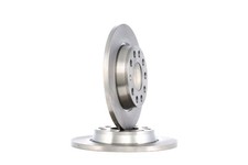 2x STARK Bremsscheiben Hinten für VW PASSAT Variant (3B6) 255mm