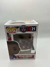 Figura de fútbol Funko Pop Kylian Mbappe #21 Paris Saint-Germain