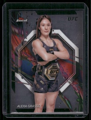 Alexa Grasso 2024 Topps Finest UFC #60